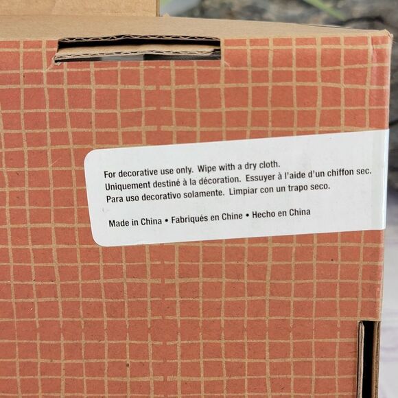 Rae Dunn BLOOM, FLOWER, GROW Set of 3 Glass Bud Vases - Picture 11 of 11